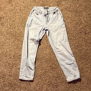 Aeropostale Light Wash Straight Leg Jeans